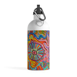 Multidimensional 100% Organic Stainless Steel Water Bottle