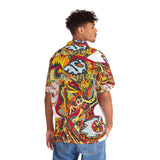 Spirit Dance Men's Hawaiian Shirt (AOP)