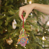 Multidimensional Wooden Ornaments