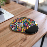 Rainbow Soul Mouse Pad With Wrist Rest