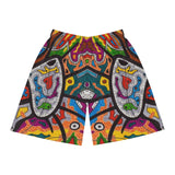 Rainbow Soul Basketball Shorts