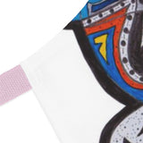 Cascading Grace Apron (AOP)