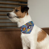 Cascading Grace Pet Bandana Collar