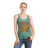 Multidimensional 100% Organic Women's Dreamer Tank Top