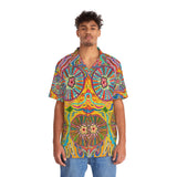 Multidimensional Men's Hawaiian Shirt (AOP)
