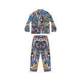 Cascading Grace Women's Satin Pajamas (AOP)