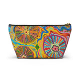 Multidimensional Accessory Pouch w T-bottom