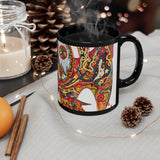 Spirit Dance 11oz Black Mug