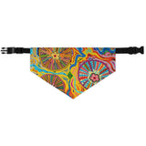 Multidimensional Pet Bandana Collar