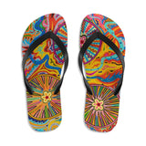 Multidimensional Unisex Flip-Flops