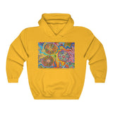 Multidimensional Unisex Heavy Blend™ Hooded Sweatshirt
