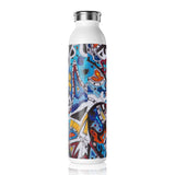 Cascading Grace Slim Water Bottle