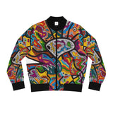 Rainbow Soul Women's Bomber Jacket (AOP)