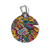 Rainbow Soul Pet Tag