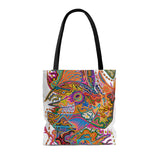 Freedom AOP Tote Bag
