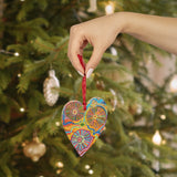 Multidimensional Wooden Ornaments