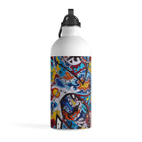 Cascading Grace 100% Organic Stainless Steel Water Bottle