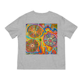Multidimensional 100% Organic Unisex Fuser T-shirt