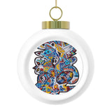 Cascading Grace Christmas Ball Ornament
