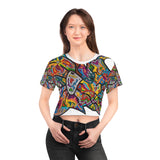 Rainbow Soul AOP Crop Tee