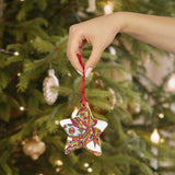 Spirit Dance Wooden Ornaments