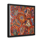 Divine Unity Gallery Canvas Wraps, Square Frame