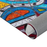 Cascading Grace Area Rugs