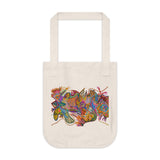 Freedom 100% Organic Canvas Tote Bag