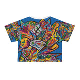 Rainbow Soul AOP Crop Tee