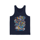 Cascading Grace Unisex Jersey Tank
