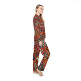 Divine Unity Women's Satin Pajamas (AOP)