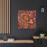 Divine Unity Gallery Canvas Wraps, Square Frame