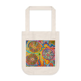 Multidimensional 100% Organic Canvas Tote Bag