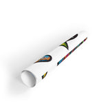 Rainbow Soul 100% Organic Gift Wrapping Paper Rolls, 1pc