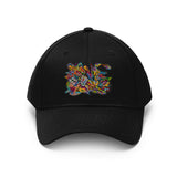 Rainbow Soul Unisex Twill Hat