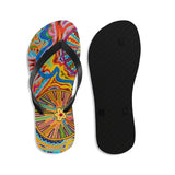 Multidimensional Unisex Flip-Flops