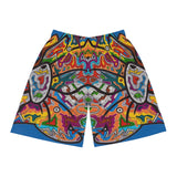 Rainbow Soul Basketball Shorts