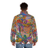 Freedom Men's Puffer Jacket (AOP)