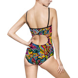 Rainbow Soul Women's One-piece Swimsuit
