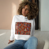 Divine Unity Crop Hoodie