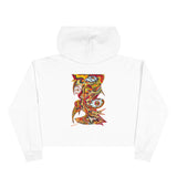 Spirit Dance Crop Hoodie