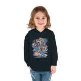 Cascading Grace Toddler Pullover Fleece Hoodie