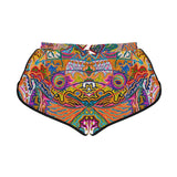 Freedom Women's Relaxed Shorts (AOP)