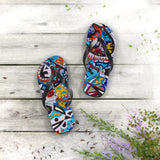 Cascading Grace Flip Flops