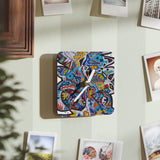 Cascading Grace Fun Wall Clocks