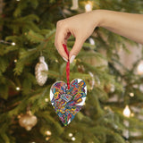 Rainbow Soul Wooden Ornaments