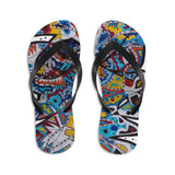 Cascading Grace Unisex Flip-Flops