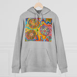 Multidimensional 100% Organic Unisex Cruiser Hoodie