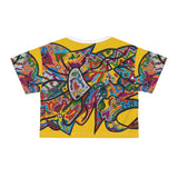 Rainbow Soul AOP Crop Tee