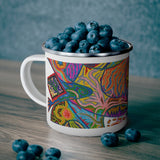 Freedom 100% Organic Enamel Camping Mug